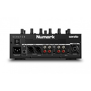 Numark Scratch 24-Bit 2-Channel Scratch Mixer